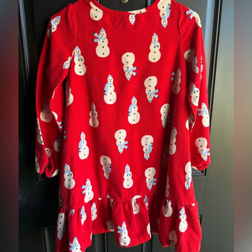 Hanna Andersson girls Winter sleepwear long sleeve pajama dress Bundle Size 10 - Picture 13 of 16
